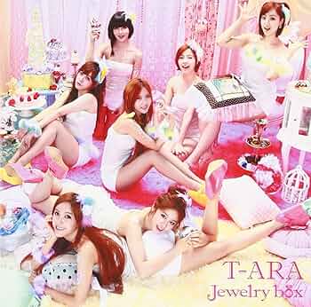 T-ARA Jewelry box CD+DVD ダイヤモンド盤　新品未開封 Jewelry box 【ダイヤモンド盤/完全初回限定盤】(CD+DVD) : T